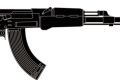 AK47 gun for Dairne