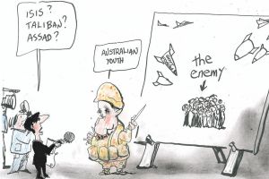 Cartoon Alan Moir