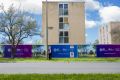 Northbourne public housing, being redeveloped under a new special precinct being set up by the ACT government in its ...