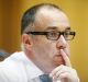 National Australia Bank CEO Andrew Thorburn said bond investors may see the bank tax as "shocking".