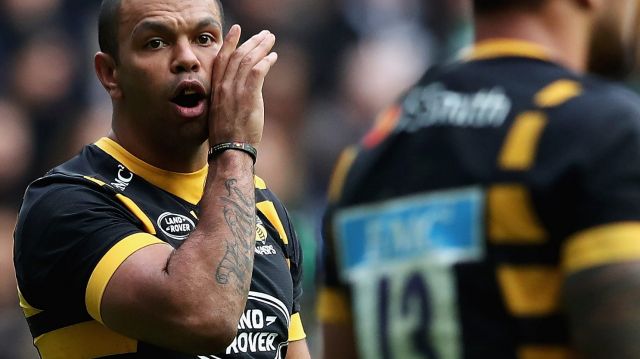 Winning Wasp: Kurtley Beale has had a stellar season in the English Premiership.