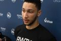 "I'm going to work until I'm back to where I was": Ben Simmons.