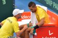 Lleyton Hewitt has plenty of faith in Nick Kyrgios' clay court game.