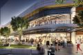 Artist impression of The Glen shopping centre in Melbourne's south-east.