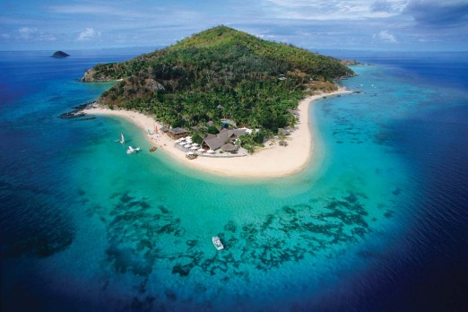 Castaway Island Resort in the Mamanuca Islands.