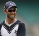 Staying put: Bushranger Glenn Maxwell is on a mission to play for Australia again.