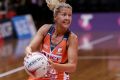 Giants Netball star Susan Pettitt returns to capital for top-of-the-table clash against Melbourne Vixens at the AIS.