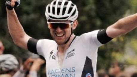 Canberra cyclist Michael Rice is riding a wave of success with the Axeon Hagens Berman team.