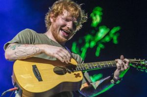 BRISBANE, AUSTRALIA - NOVEMBER 28:  Ed Sheeran performs at Suncorp Stadium on November 28, 2015 in Brisbane, Australia.  ...