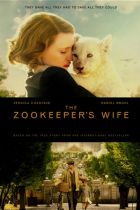 Poster for the film The Zookeeper's Wife.