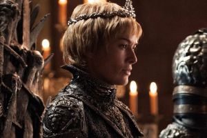 Lena Headey as Cersei Lannister and Nikolaj Coster-Waldau as Jamie Lannister in a scene from the upcoming seventh season ...