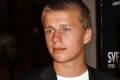 Conrad Hilton, left, seen here in 2008 with his mother Kathy Hilton and his father Rick Hilton, has been arrested in Los ...