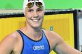 Feeling good: Bronte Campbell.