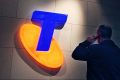 Telstra's share price is under pressure as mobile competition increases.