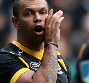 Winning Wasp: Kurtley Beale has had a stellar season in the English Premiership.