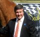 Winning double: Darren Beadman started his training career with wins to Malahat and Bratislava at Canterbury on Wednesday.