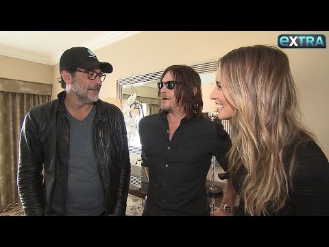 Norman Reedus & Jeffrey Dean Morgan on The Shocking ‘Walking Dead’ Season 7 Premiere