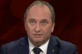 Barnaby Joyce says people 'can't go to work if you are smashed or drugged'.