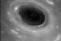 These unprocessed images, captured by NASA's Cassini spacecraft, show features in Saturn's atmosphere from closer than ...