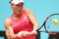 Made to pay for a slow start: Samantha Stosur.