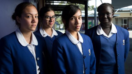 Year 9 students at Cerdon College are part of the first cohort that will need to achieve a band eight in NAPLAN tests to ...