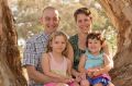 Megan Blandford and husband Steve and children Abbey, 8, and Iris, 4 live in Beechworth, Victoria.