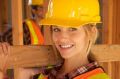 Construction is a high-paid industry with a high gender pay gap.