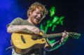 Ed Sheeran performs at Suncorp Stadium on November 28, 2015 in Brisbane.