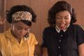 A movie starring African-American women that did well at the box office: Janelle Monae, Taraji P. Henson and Octavia ...