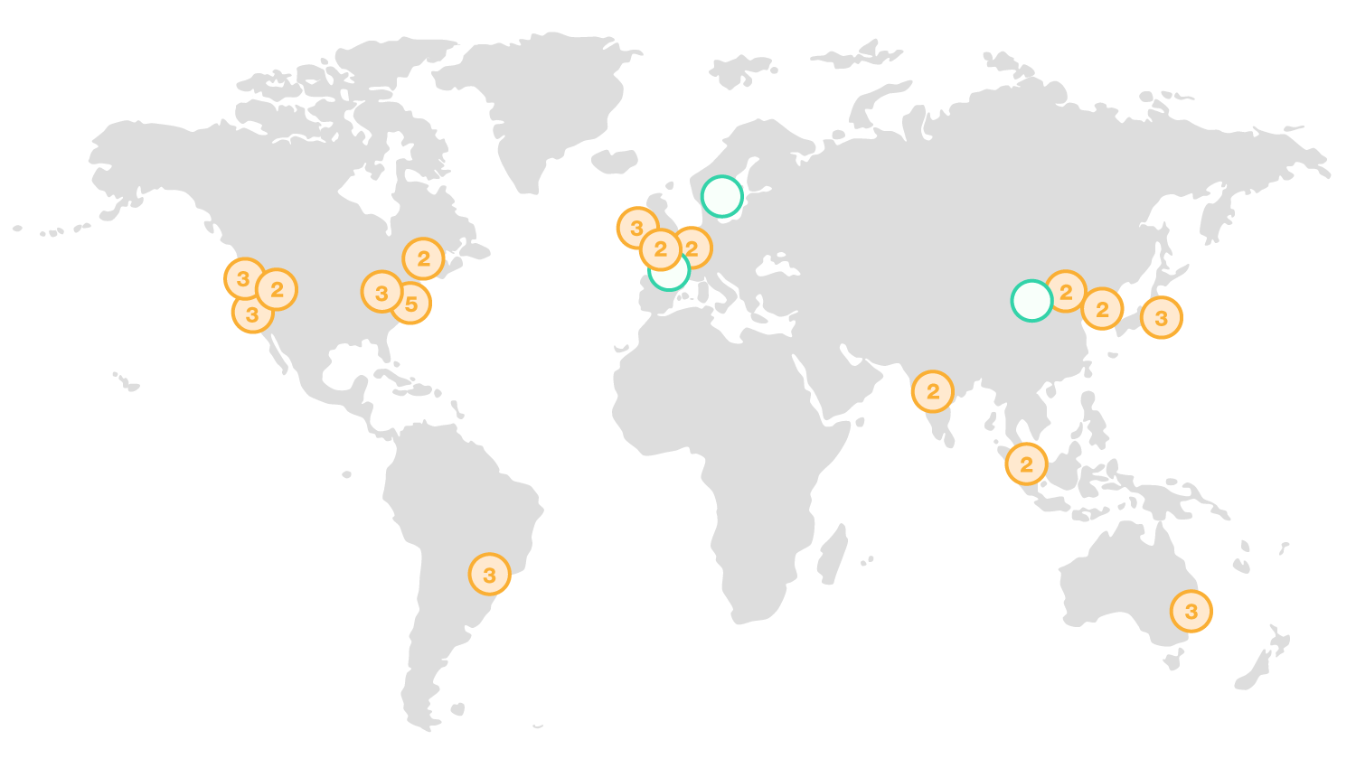 Globale AWS-Infrastruktur