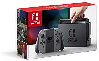 Nintendo Switch with Gray Joy-Con