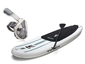 Tower Paddleboard or Snorkel Mask