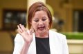 Caught in an expenses scandal, Sussan Ley was forced to stand down.
