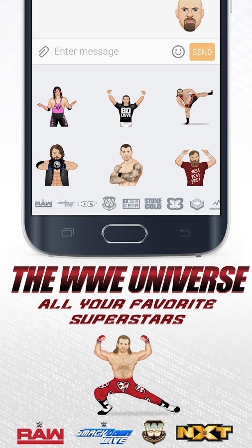    WWEmoji™- screenshot  