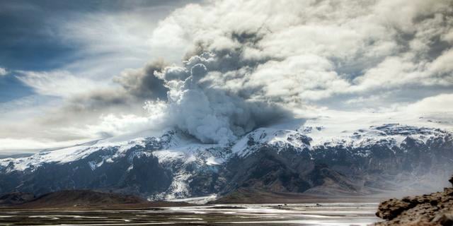 Iceland, Eyjafjallajökull - May 1st and 2nd, 2010