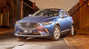 2017 Mazda CX-3 Maxx.