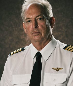 UNDER EMBARGO FOR GOOD WEEKEND Kevin Sullivan, the captain of a Qantas A330 which twice nosedived towards the Indian ...