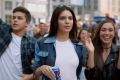 Kendall Jenner leads the resistance in the Pepsi ad. 