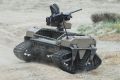 170525-N-PO203-054 CAMP PENDLETON, Calif. (Apr. 25, 2017) A unmanned vehicle, part of the Multi-Utility Tactical ...