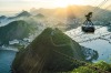 Sugarloaf Mountain cable car, Rio de Janeiro, Brazil.