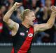 The best of times: Essendon beat Hawthorn early in 2015.