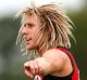 Essendon's new skipper Dyson Heppell.