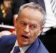 Opposition Leader Bill Shorten during question time on Thursday.