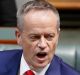 Opposition Leader Bill Shorten delivers his budget reply speech on Thursday night.