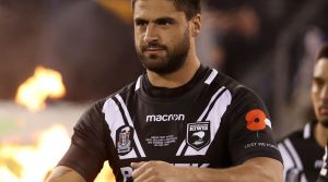 "Too drunk": Jesse Bromwich has quit the captaincy of the Kiwis.  