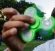 Mesmerising or irritating? The fidget spinner is the latest craze for children and teenagers. 