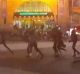 Gang-related rioting near Flinders Street Station.