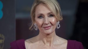 LONDON, ENGLAND - FEBRUARY 12: J.K. Rowling attends the 70th EE British Academy Film Awards (BAFTA) at Royal Albert Hall ...