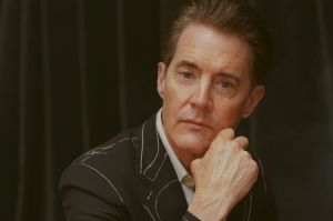 Kyle MacLachlan, who is returning to the role of Agent Dale Cooper more than 25 years after Twin Peaks ended.