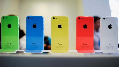 Apple gets almost two-thirds of its revenue from the iPhone, compared with 39 per cent in 2010. However, those sales ...